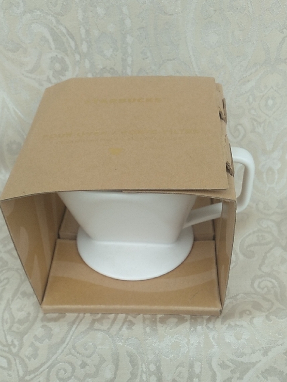 2016 Starbucks Pour Over Coffee Dripper